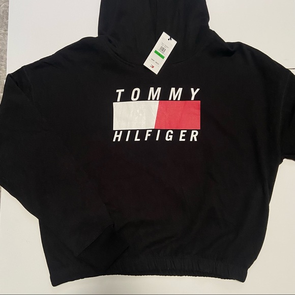 NWT Tommy Hilfiger Sport Hoodie Sweater - Picture 8 of 8